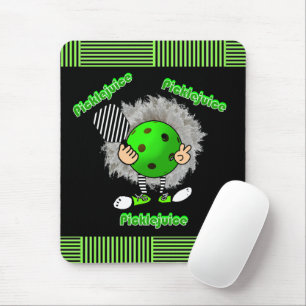Tapis De Souris Pickleball Picklejus Halloween Film Inspiré