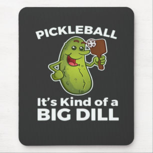 Tapis De Souris Pickleball Plutôt un Gros Légume