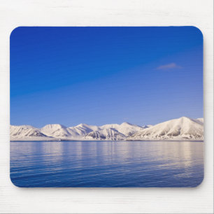 Tapis De Souris Pics enneigés Woodfjord Svalbard
