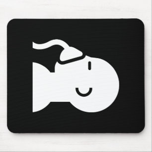 Tapis De Souris Pictogramme Mousepad d'anesthésie