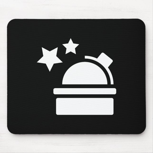 Tapis De Souris Pictogramme Mousepad d'astronomie (Devant)