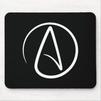 Tapis De Souris Pictogramme Mousepad d'athéisme