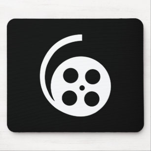 Tapis De Souris Pictogramme Mousepad de bobine de film