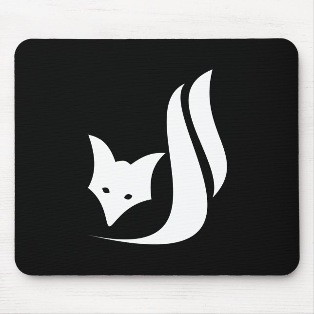 Tapis De Souris Pictogramme Mousepad de Fox (Devant)
