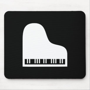 Tapis De Souris Pictogramme Mousepad de piano