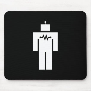 Tapis De Souris Pictogramme Mousepad de robot