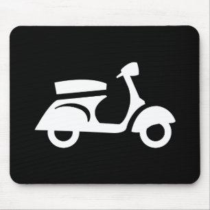 Tapis De Souris Pictogramme Mousepad de scooter