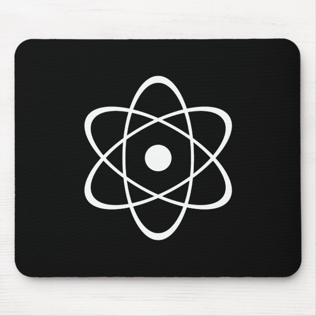 Tapis De Souris Pictogramme nucléaire Mousepad (Devant)