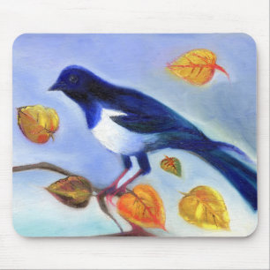 Tapis De Souris Pie 2012 d'automne