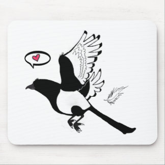 Tapis De Souris Pie !  <3