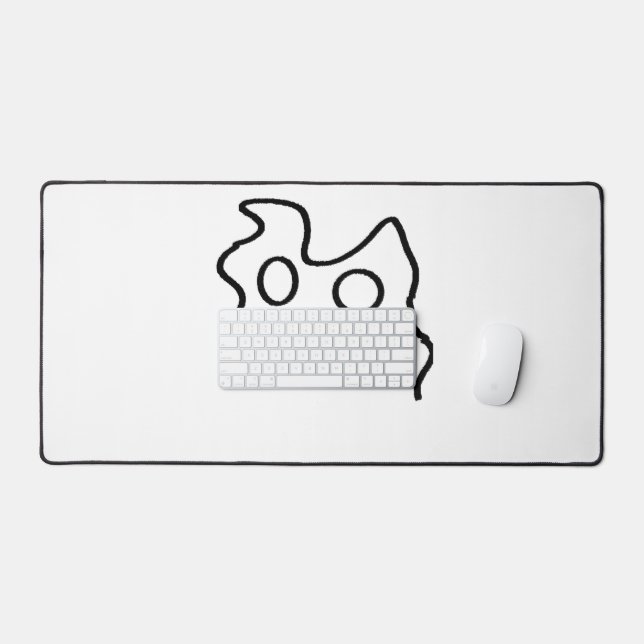 Tapis de souris pièce d'art mignon (Clavier et souris)