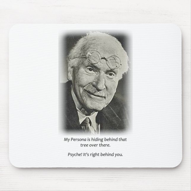 Tapis De Souris Pièce en t de Person de Jung (Devant)