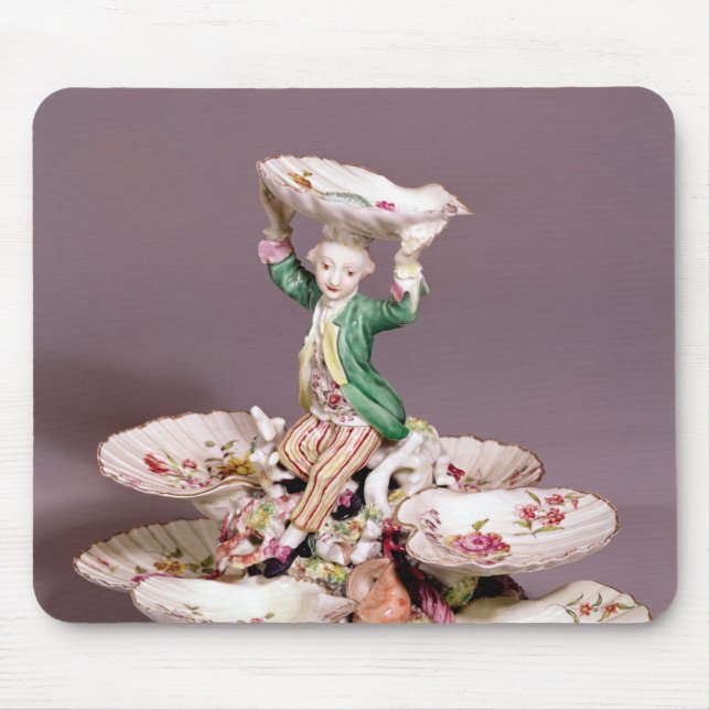 Tapis De Souris Pièce maîtresse de table de Derby, 1760-65 (Devant)