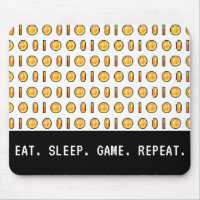 Pièces de Jeu Retro Pixel Motif