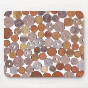 Tapis De Souris Pièces de monnaie de la deuxième guerre mondiale