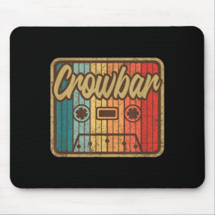 Tapis De Souris Pied-de-biche Vintage Cette Retro Musique 90s Guit