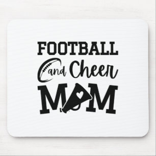Tapis De Souris Pied et Maman cheerleading orange Cheerleading