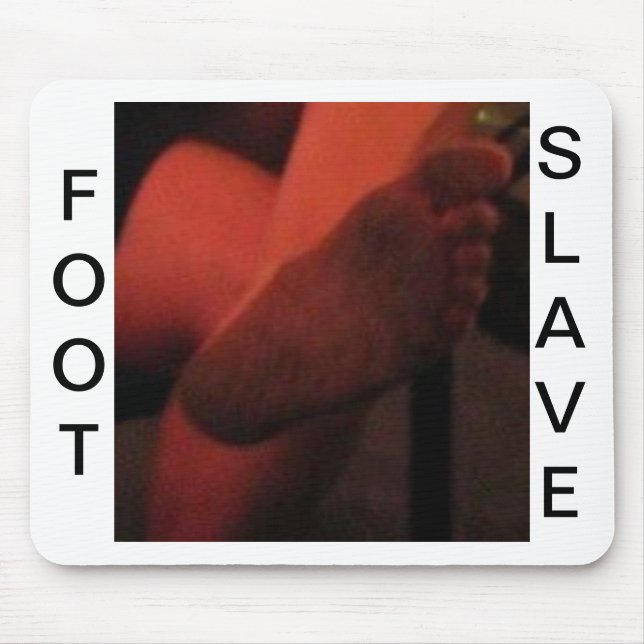 TAPIS DE SOURIS PIED SAL (Devant)