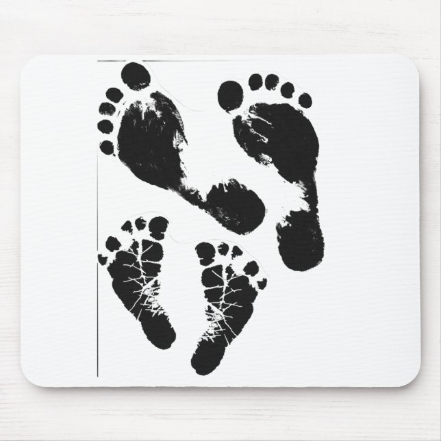 Tapis De Souris pieds (Devant)