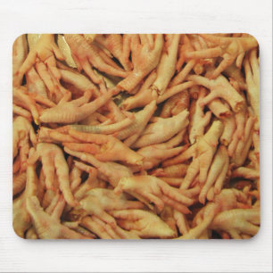 Tapis De Souris Pieds de poulet cru