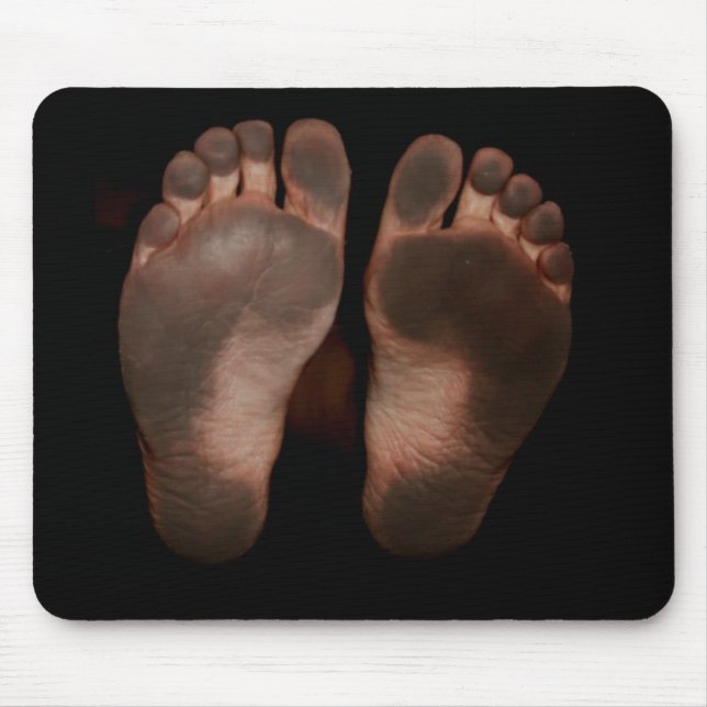 TAPIS DE SOURIS PIEDS SABLES (Devant)