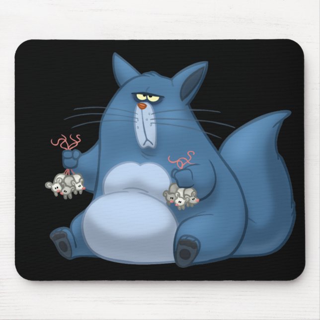 Tapis De Souris Piège Mousepad de souris (Devant)