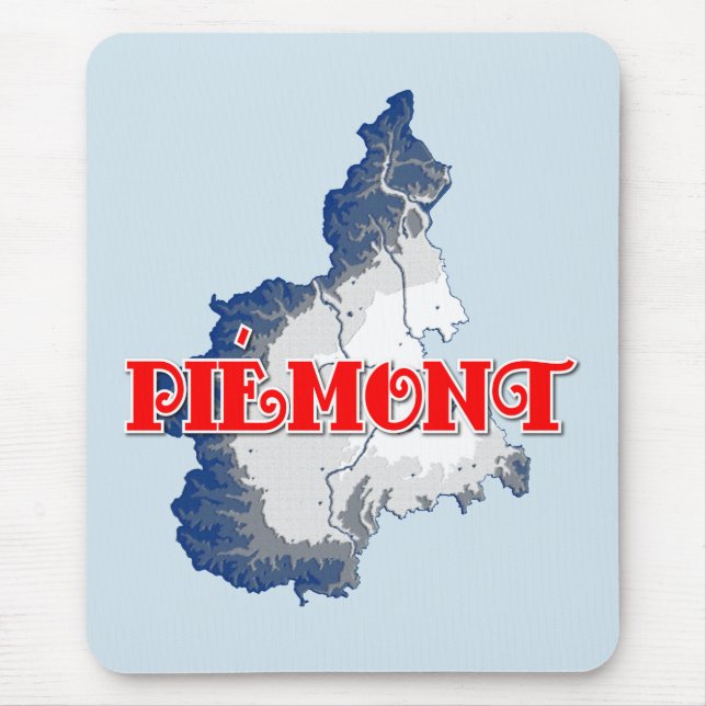 Tapis De Souris Piémont (Devant)