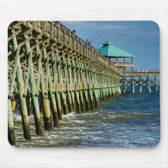 Tapis De Souris Pier Fishing (Devant)