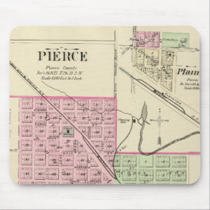 Tapis De Souris Pierce, Nebraska