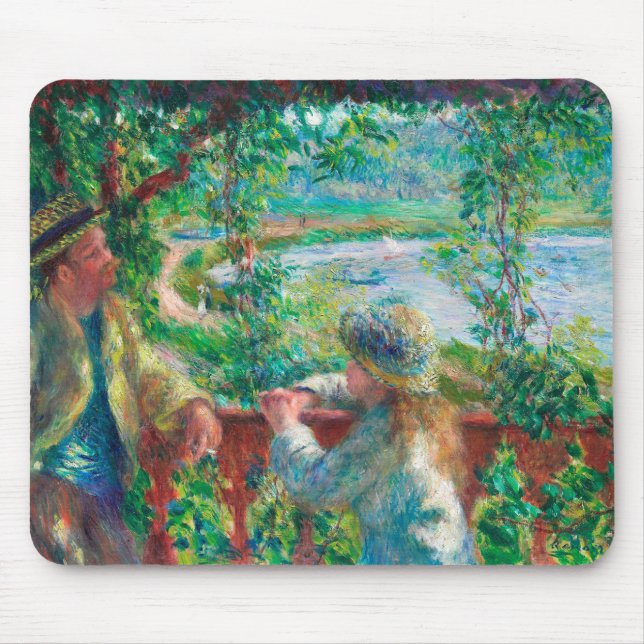 Tapis De Souris Pierre Auguste Renoir (Devant)