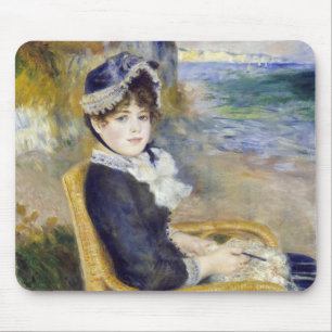 Tapis De Souris Pierre-Auguste Renoir - Au bord de la mer