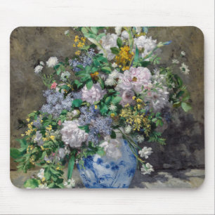 Tapis De Souris Pierre-Auguste Renoir - Bouquet printanier