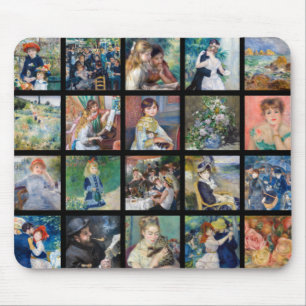 Tapis De Souris Pierre-Auguste Renoir - Chefs-d'oeuvre Grille Coll