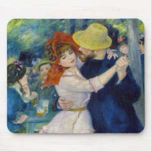 Tapis De Souris Pierre-Auguste Renoir - Danse à Bougival