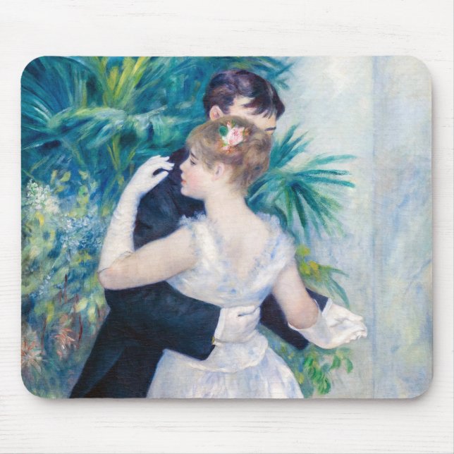 Tapis De Souris Pierre-Auguste Renoir - Danse urbaine (Devant)