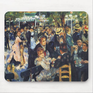 Tapis De Souris Pierre Auguste Renoir - dansez à la La G de Le