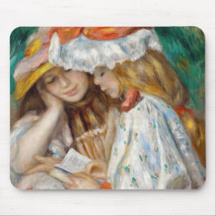 Tapis De Souris Pierre-Auguste Renoir - Deux Filles Lecture