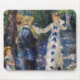 Tapis De Souris Pierre-Auguste Renoir - La Balançoire