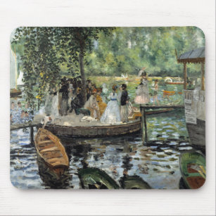 Tapis De Souris Pierre-Auguste Renoir - La Grenouillère