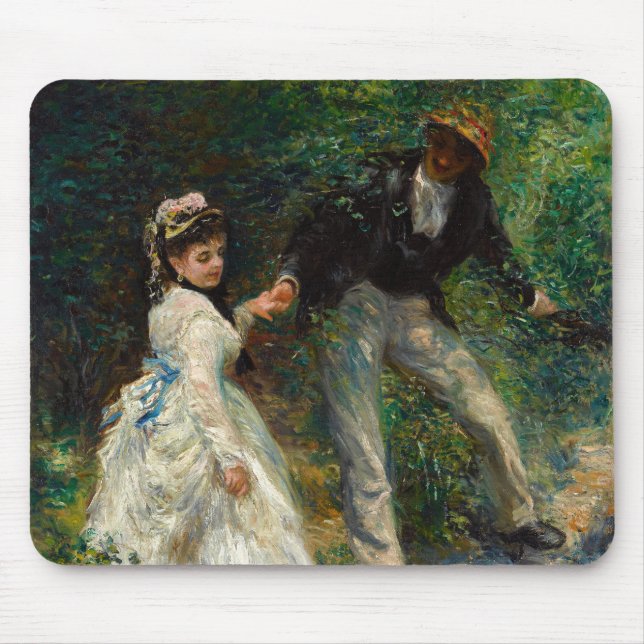 Tapis De Souris Pierre-Auguste Renoir - La Promenade (Devant)