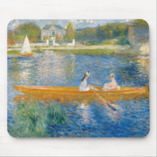 Tapis De Souris Pierre-Auguste Renoir - Le Skiff