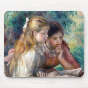 Tapis De Souris Pierre-Auguste Renoir - Lecture