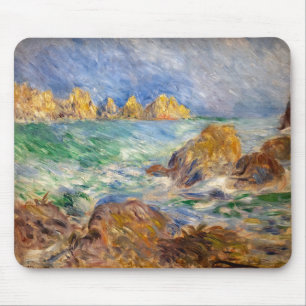 Tapis De Souris Pierre-Auguste Renoir - Marine, Guernesey