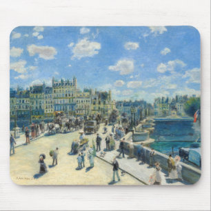 Tapis De Souris Pierre-Auguste Renoir - Paris, Pont-Neuf