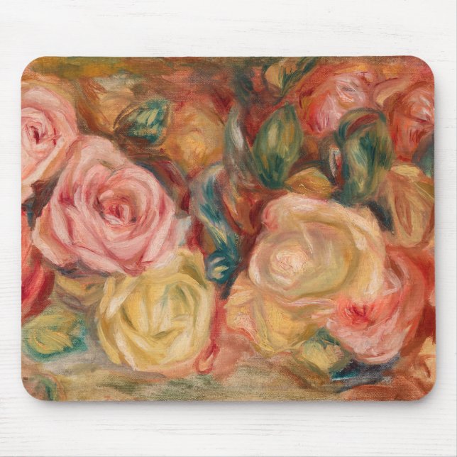 Tapis De Souris Pierre-Auguste Renoir - Rose (Devant)
