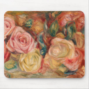 Tapis De Souris Pierre-Auguste Renoir - Roses