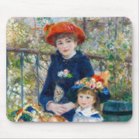Pierre-Auguste Renoir - Two sisters on the Terrace