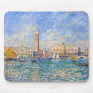 Tapis De Souris Pierre-Auguste Renoir - Venise, le Palais des Doge