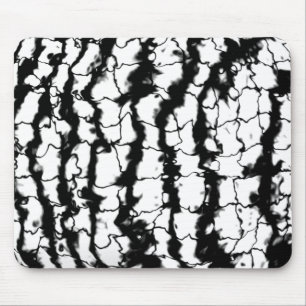 Tapis De Souris pierre blanche et noire
