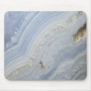 Tapis De Souris Pierre bleue de nature de cool de remous d'agate